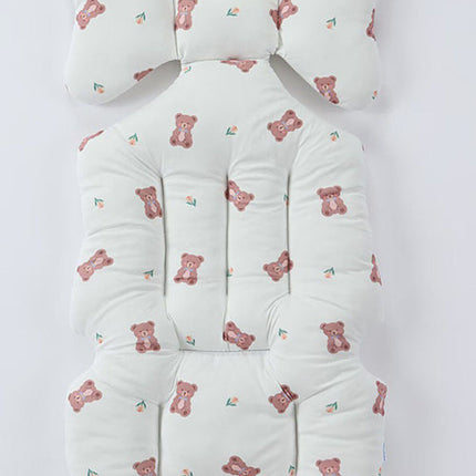 Premium Cotton Stroller Cushion