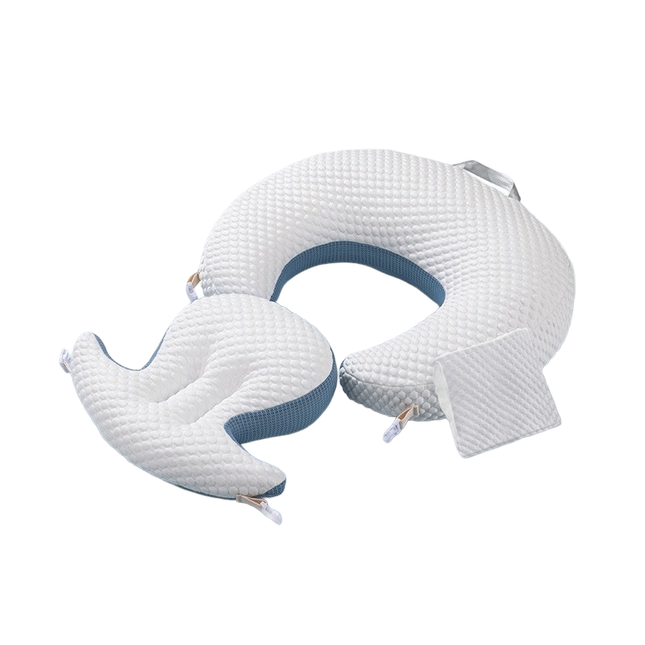 Cooling Detachable Nursing Pillow/Cool-touch ice silk fabric/Multifunctional Ergonomic
