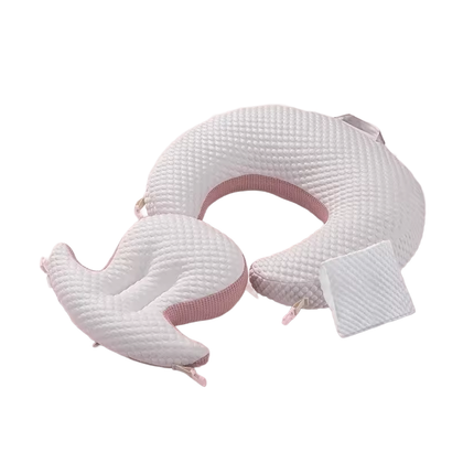 Cooling Detachable Nursing Pillow/Cool-touch ice silk fabric/Multifunctional Ergonomic