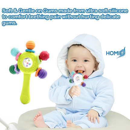 Soft Tattle Baby Teether (Newborn +)
