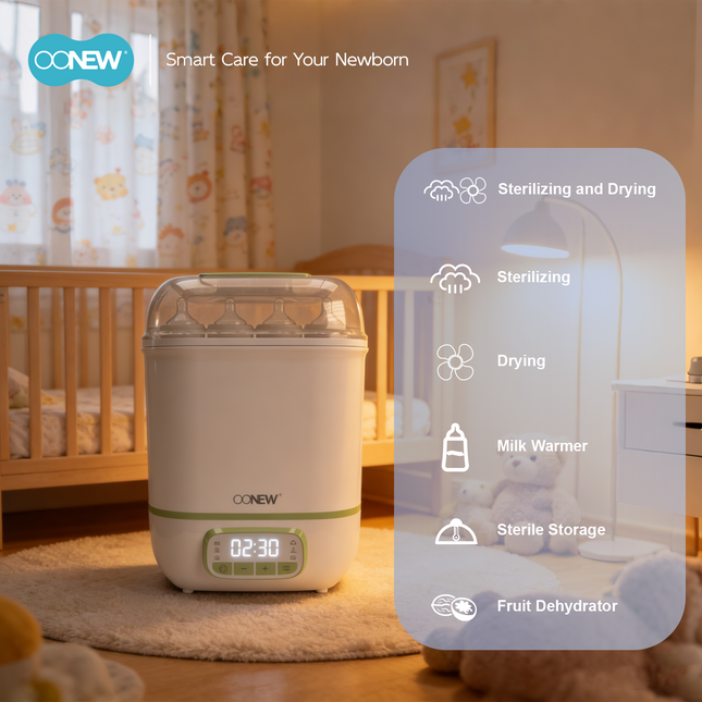 OONEW 【6-IN-1 Bottle Sterilizer and Dryer】