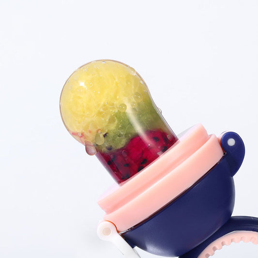 Fresh Fruit feeder with silicone pacifiers
