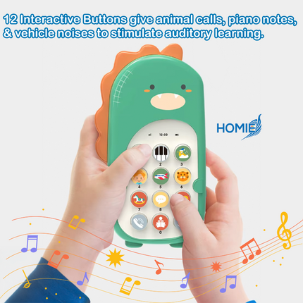 Baby Dinosaur Mobile Phone Toy (18 months +)