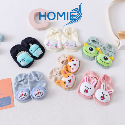3D Cartoon Newborn Baby Socks