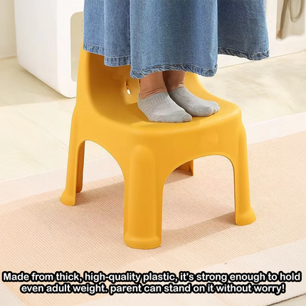 Backrest Kids Chair BPA Free Non Toxic plastics - Comfortable Chairs for study and play time