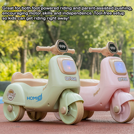 Electronic Motorcycle(1 to 3 years old)
