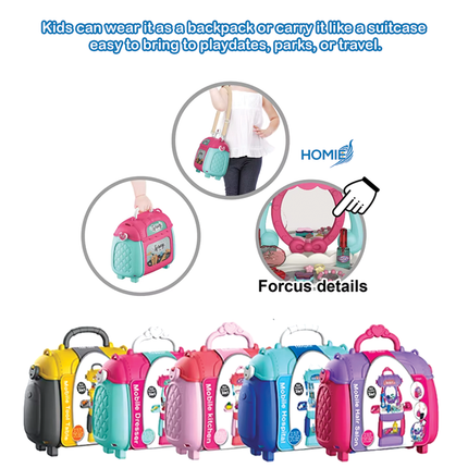HOMIE Montessori Toys Learning Toys Set for Kids Mobile Playing