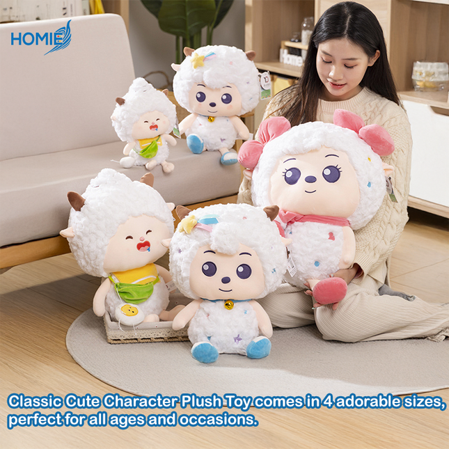 💖 Classic Cute Character Plush Toy (4 sizes)