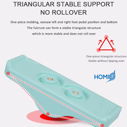 Sensory integration training balance board - Swing Rocker for kids