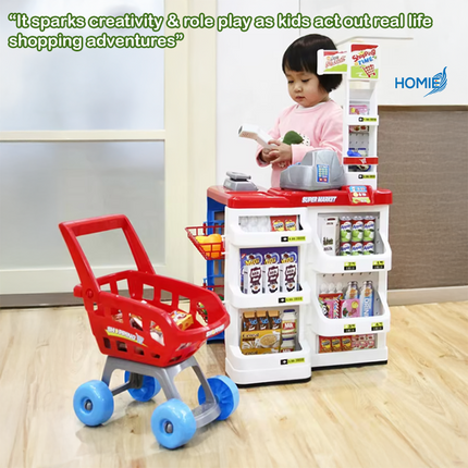 Mini Supermarket Play Set (3 years +)