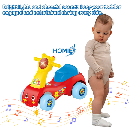 Baby Music Rider Age : 18 months +