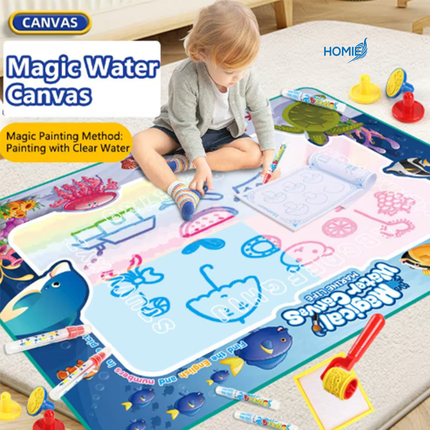 Magic Doodle Mat – Reusable Water Canvas (3 Years+)