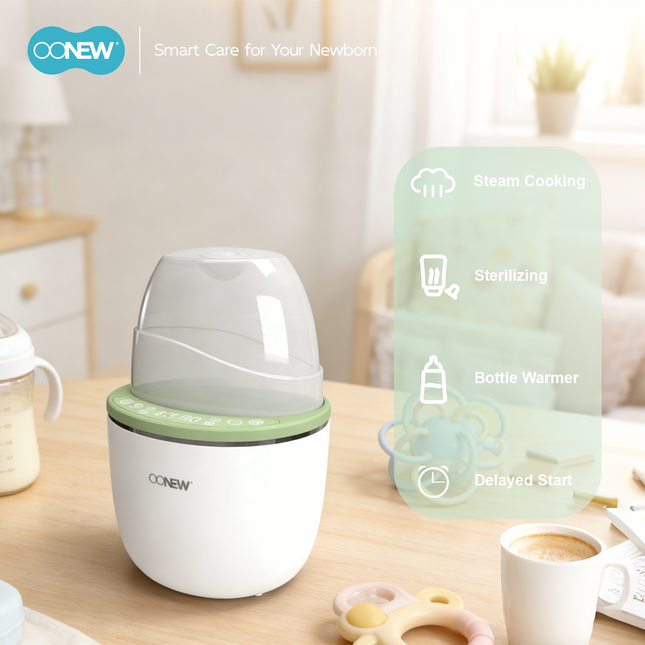 OONEW 【4-in-1 Bottle Warmer and Sterilizer】