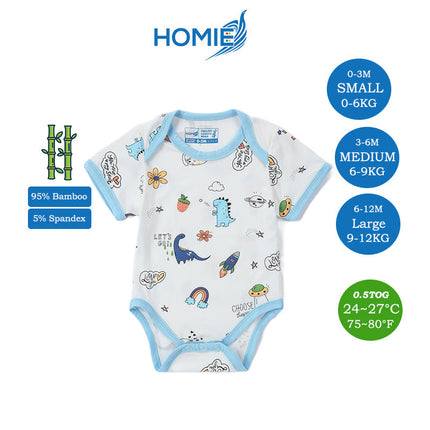 Bodysuit Rompers 3 to 12 Kg (Newborn Romper)