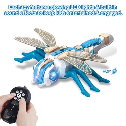 HOMIE Cross border Remote Control Insect Toys for Kids