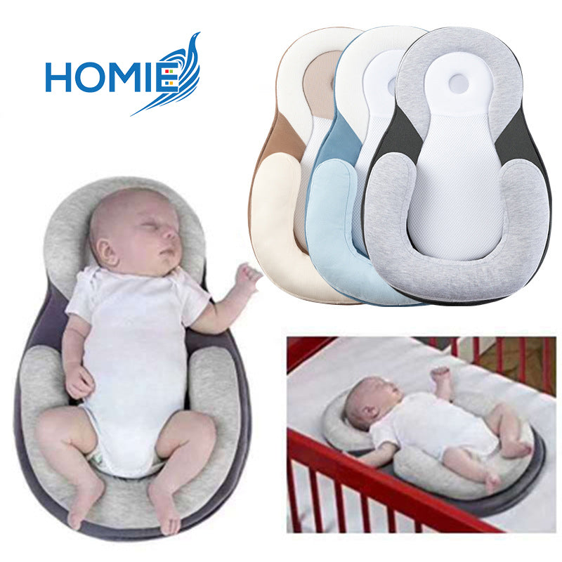 [Baby Pillow] Baby Head Prevention Pillow Sleeping Pillow Positioning Pillow Type Pillow