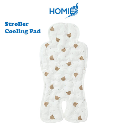 Baby Stroller Cool Pad/Mat #Breathable Ice Seat Cooler Mat #Multifunctional Car Seat Cool Cushion