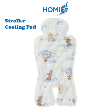 Baby Stroller Cool Pad/Mat #Breathable Ice Seat Cooler Mat #Multifunctional Car Seat Cool Cushion