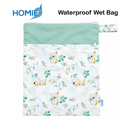 HOMIE Wet Bag diaper bag nappy bag waterproof (30x36cm) Double zip