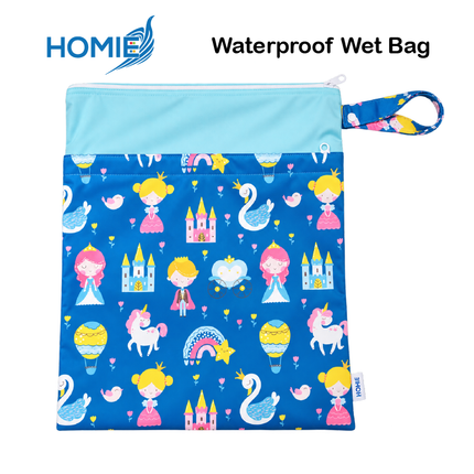 HOMIE Wet Bag diaper bag nappy bag waterproof (30x36cm) Double zip