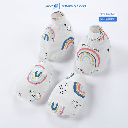 Mittens for newborn baby (0 to 6 Months)