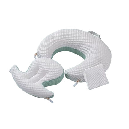 Cooling Detachable Nursing Pillow/Cool-touch ice silk fabric/Multifunctional Ergonomic