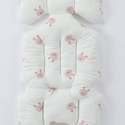 Premium Cotton Stroller Cushion