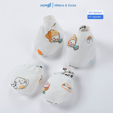 Mittens for newborn baby (0 to 6 Months)