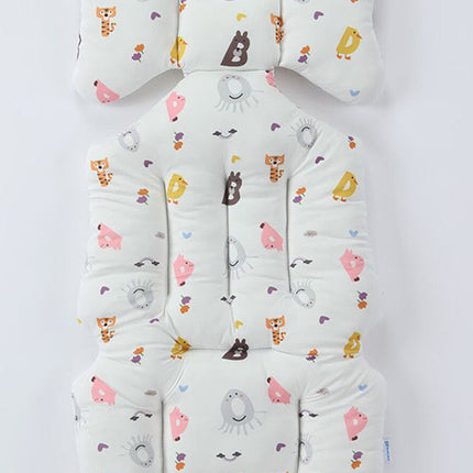 Premium Cotton Stroller Cushion