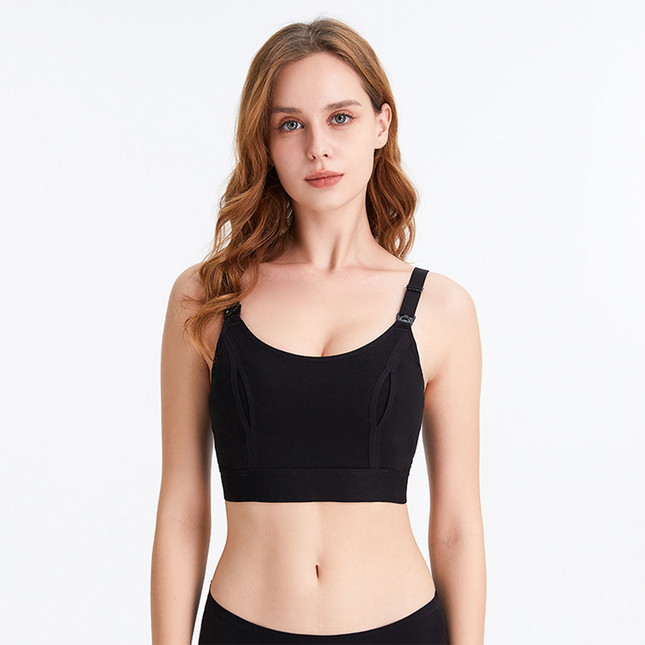 Ultra Comfort Nursing Bra – Breathable & Supportive for Breastfeeding Mom
