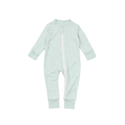 (B)HOMIE Bamboo Long Sleeve Zipper Sleepsuit/Baby Romper (Copy)