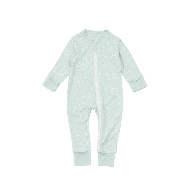 (B)HOMIE Bamboo Long Sleeve Zipper Sleepsuit/Baby Romper (Copy)