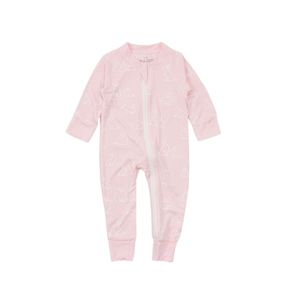 (B)HOMIE Bamboo Long Sleeve Zipper Sleepsuit/Baby Romper (Copy)