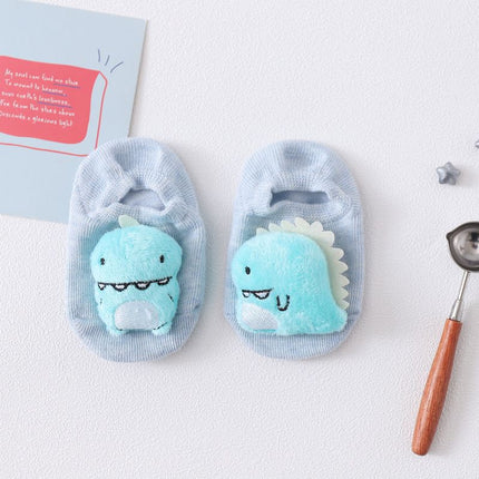 3D Cartoon Newborn Baby Socks (A)