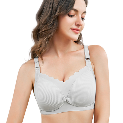 Maternity Nursing Bra – Front Clasp, All-Day Comfort for Pregnancy & Postpartum