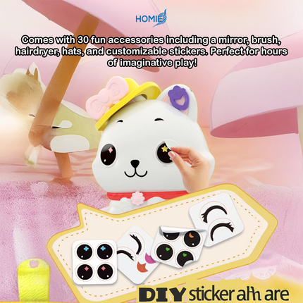 2-in-1 Kitty Glam Makeover Kit
