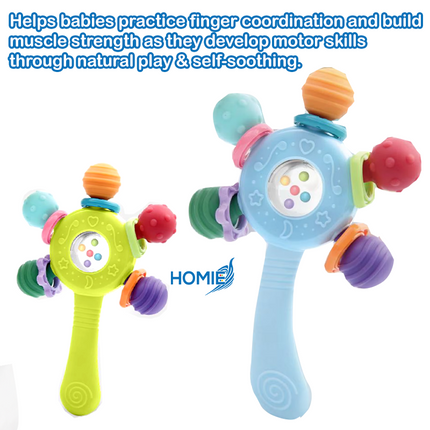 Soft Tattle Baby Teether (Newborn +)