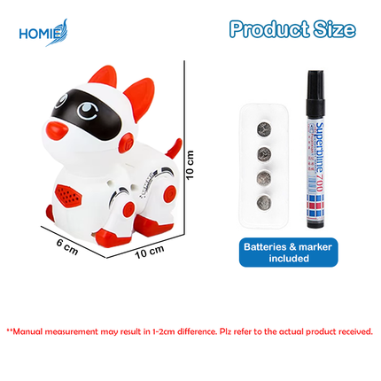 Smart Sensor Robot Pets (3 Years+)