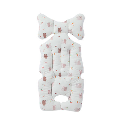 Premium Cotton Stroller Cushion