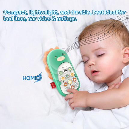 Baby Dinosaur Mobile Phone Toy (18 months +)
