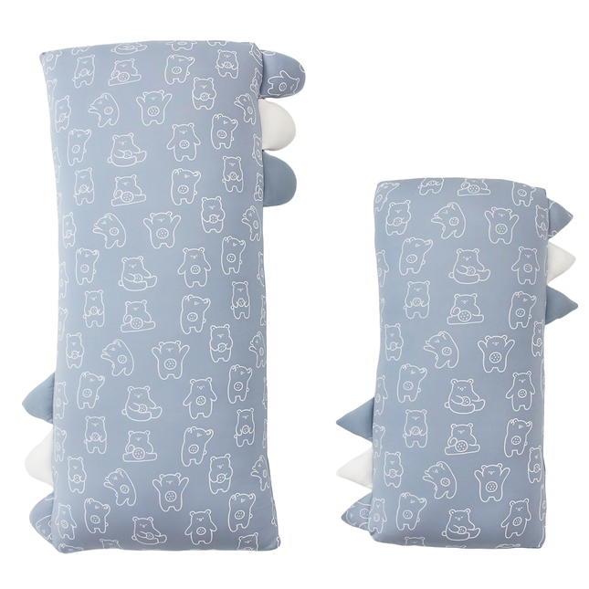 Blue Bear Ultra Soft Bamboo Baby Pillows /Baby Bolster FULL SET