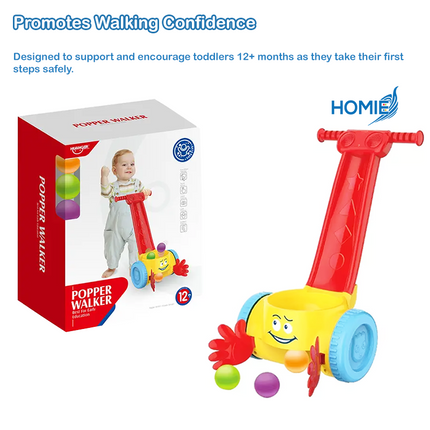 Popper Walker Baby walker ( 12 Years +)
