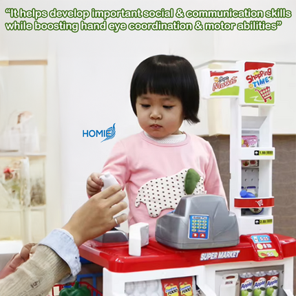 Mini Supermarket Play Set (3 years +)