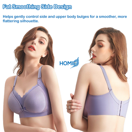 Maternity Nursing Bra – Front Clasp, All-Day Comfort for Pregnancy & Postpartum