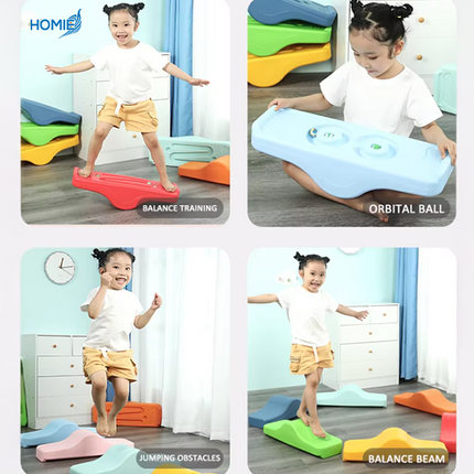 Sensory integration training balance board - Swing Rocker for kids