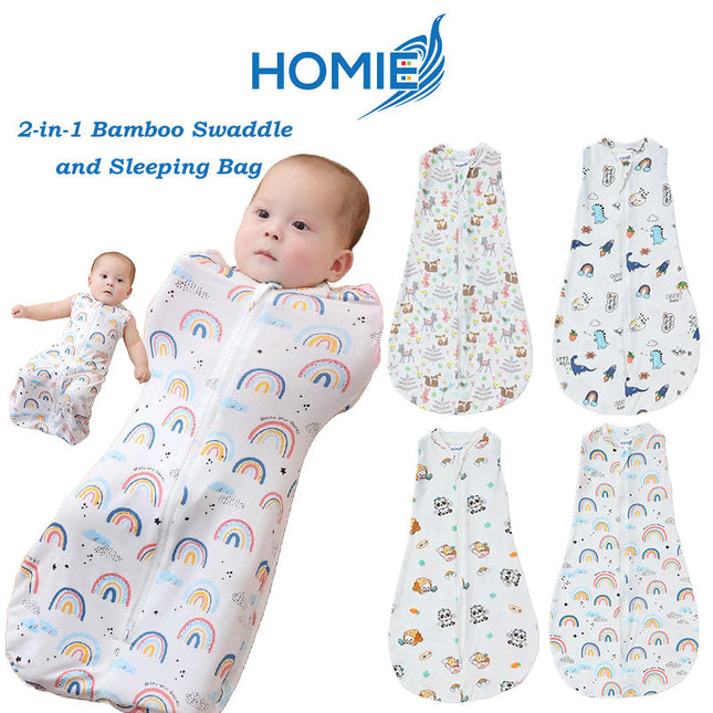 Sleeveless Swaddle Bag for Newborn