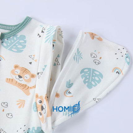 (A) 2 in 1 Transitional Swaddle Cotton & Bamboo Material