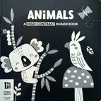 Animals: A High-Contrast Board Book