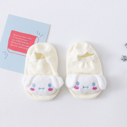 3D Cartoon Newborn Baby Socks (A)