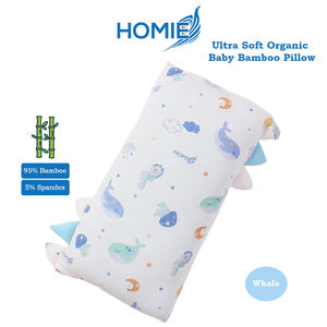 Ultra Soft Bamboo Baby Pillows /Baby Bolster FULL SET